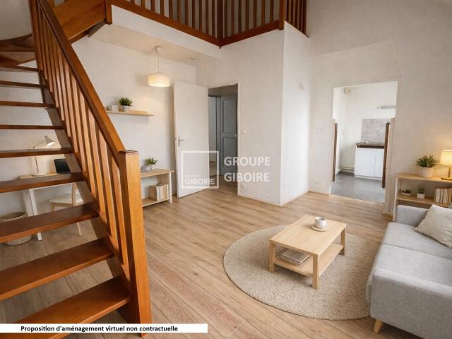 Appartement 2 pièces 40 m²