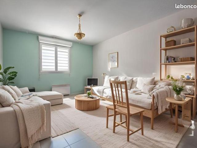 Appartement 2 pièces 40 m²