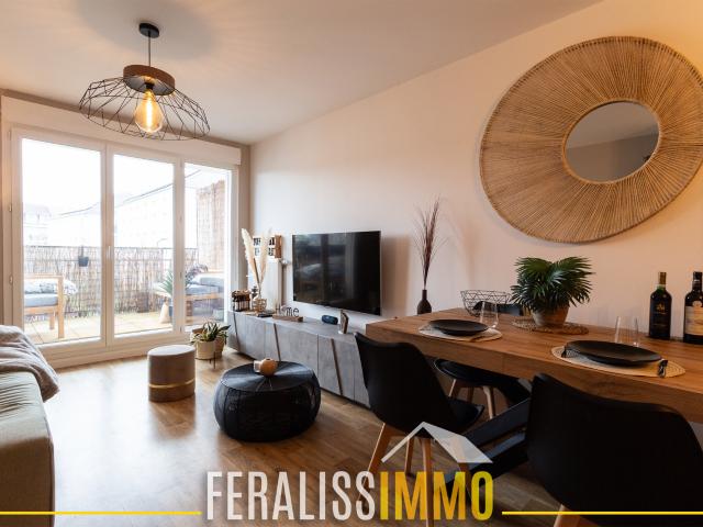 Appartement 2 pièces 40 m²
