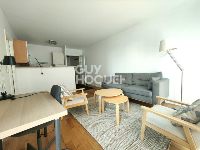 Appartement 2 pièces 40m²