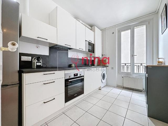 Appartement 2 pièces 40m²