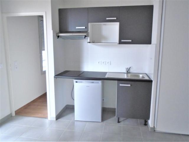 Appartement 2 pièces 41.44m²