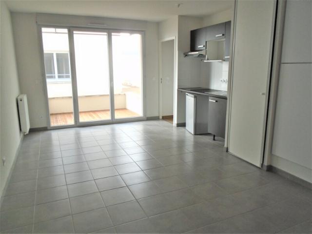 Appartement 2 pièces 41.44m²