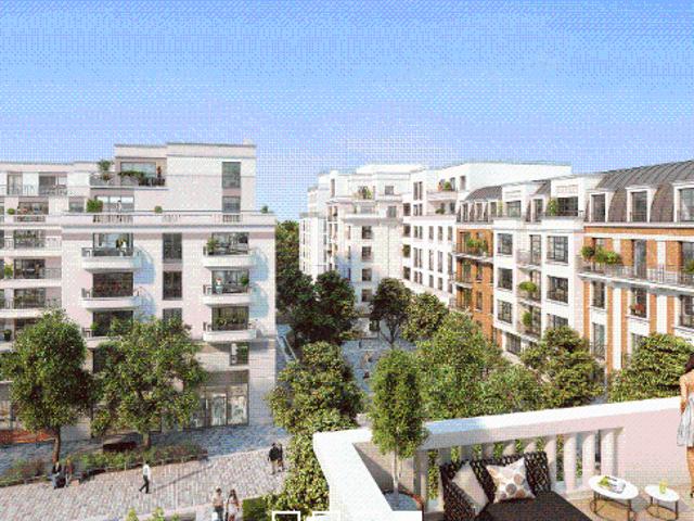 Appartement / 2 pièces / 41.60 m2