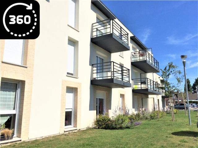 Appartement 2 pièces 41.83m²