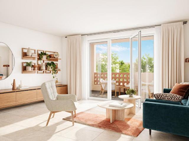 Appartement 2 pièces 41 m2