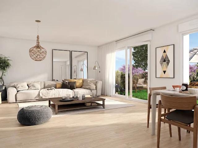 Appartement 2 pièces 41 m2