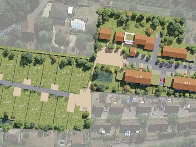 Appartement 2 pièces 41 m2