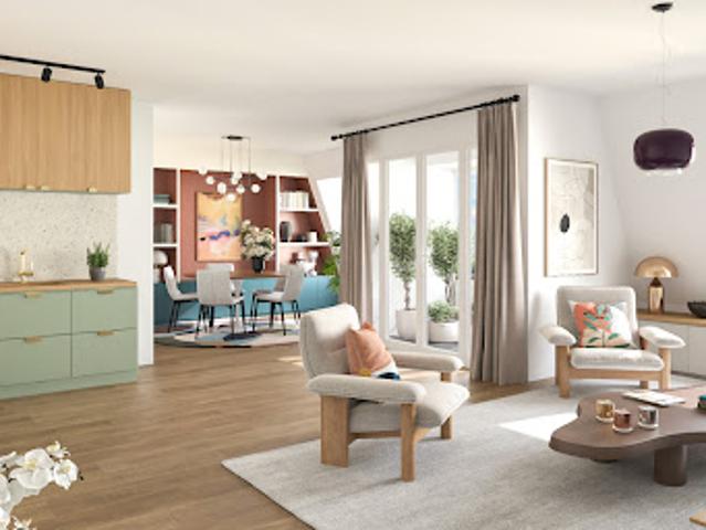 Appartement 2 pièces 41 m2