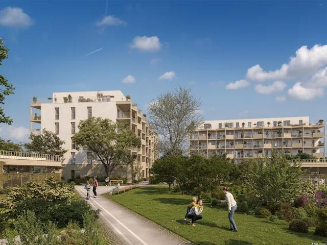 Appartement 2 pièces 41 m2