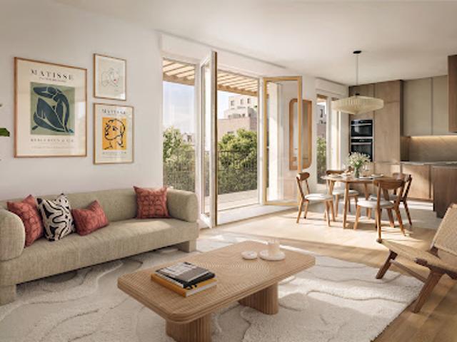 Appartement 2 pièces 41 m2