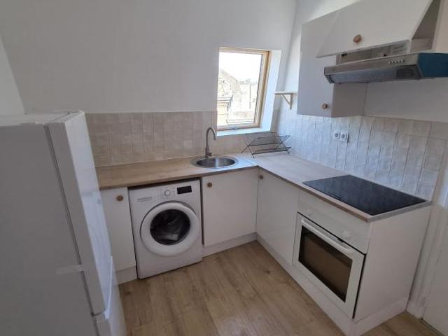 Appartement 2 pièces, 41 m² à louer à Tourcoing 59200