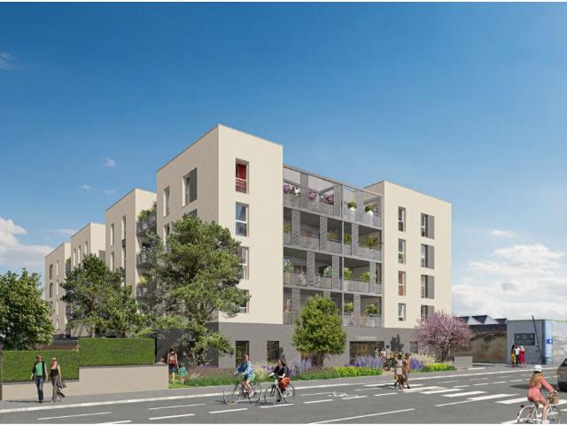 Appartement 2 pièces, 41 m² à louer à Bourg en Bresse 01000