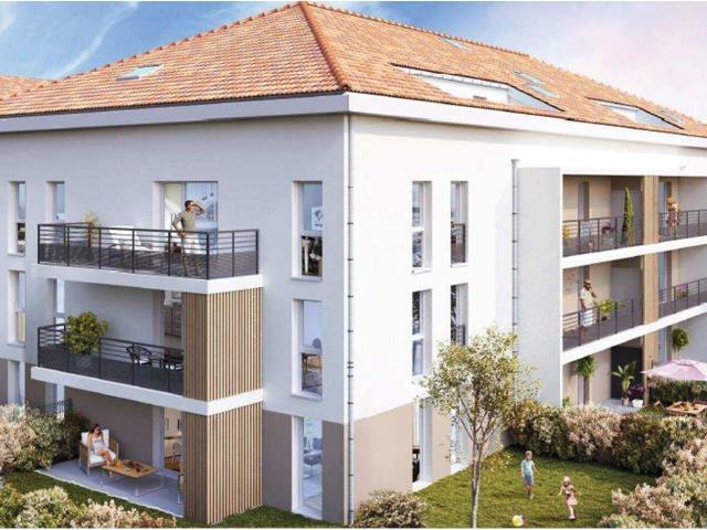 Appartement 2 pièces, 42 m² à louer à Bourgoin Jallieu 38300