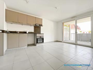 Appartement 2 pièces, 41 m² à louer à Haguenau 67500