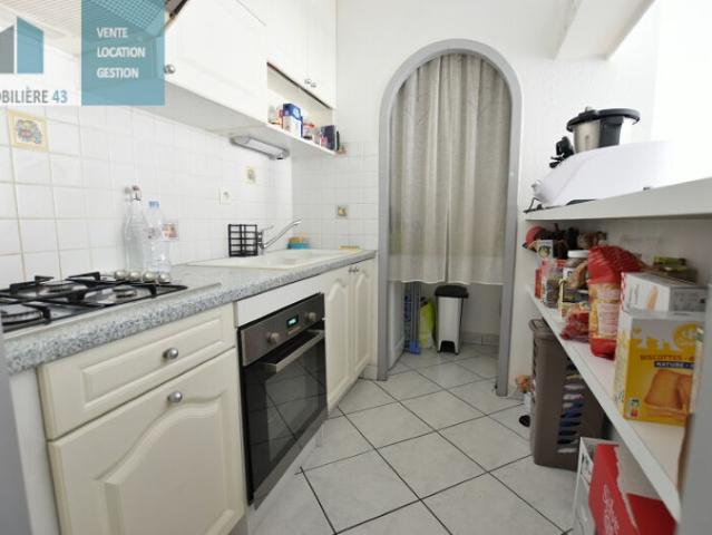 Appartement 2 pièces, 41 m² à louer à Le Puy en Velay 43000