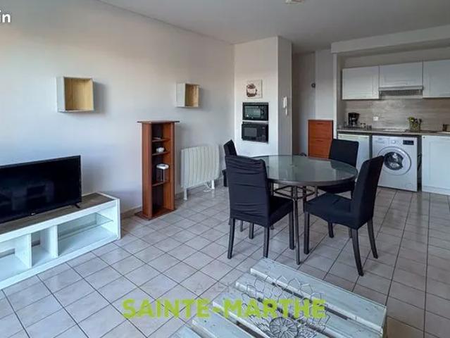 Appartement 2 pièces 41 m²