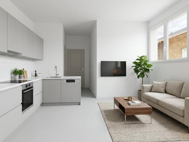 Appartement 2 pièces 41 m²