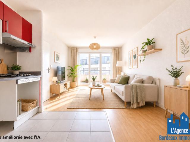 Appartement 2 pièces 41 m²