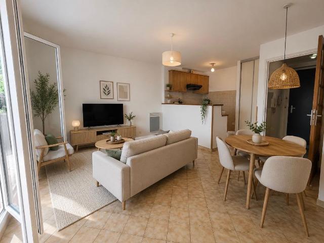 Appartement 2 pièces 41 m²