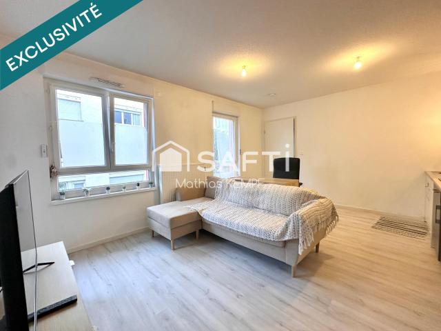 Appartement 2 pièces 41 m²