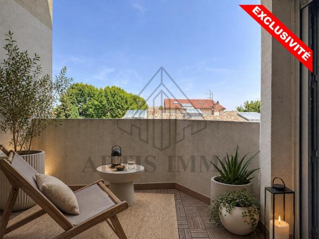 Appartement 2 pièces 41 m²