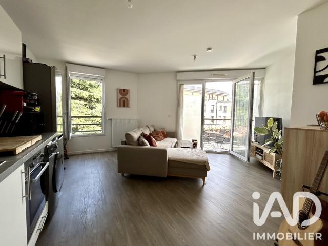Appartement 2 pièces 41 m²