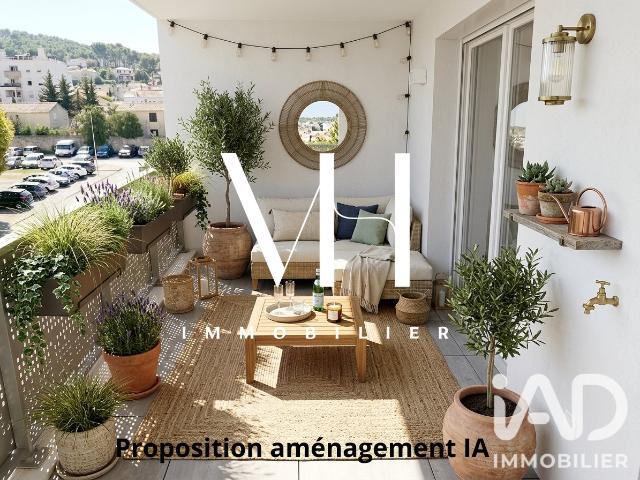 Appartement 2 pièces 41 m²