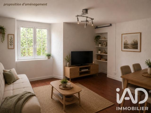 Appartement 2 pièces 41 m²