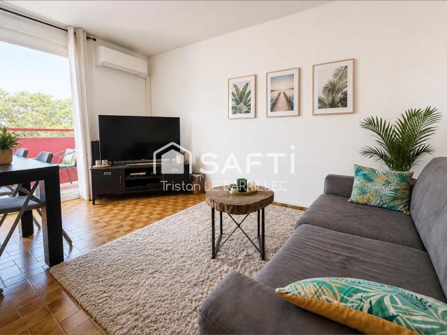 Appartement 2 pièces 41 m²