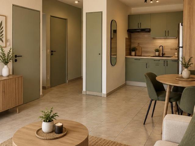 Appartement 2 pièces 41 m²