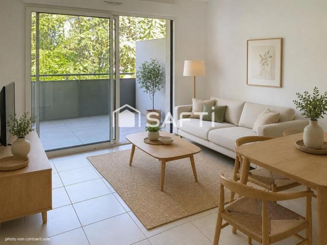Appartement 2 pièces 41 m²