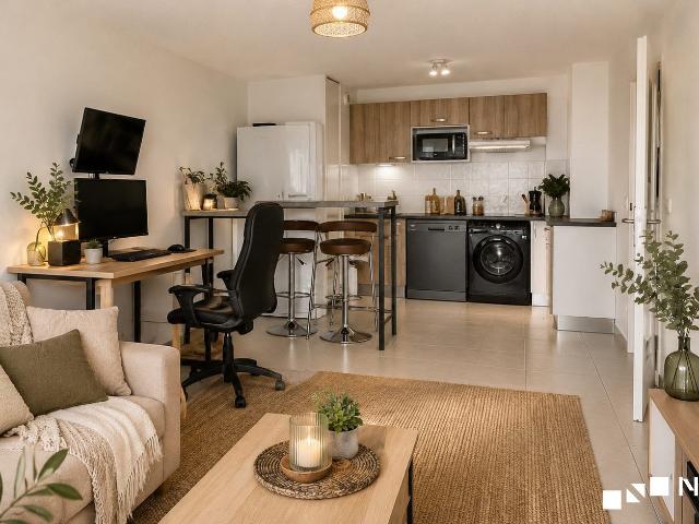 Appartement 2 pièces 41 m²