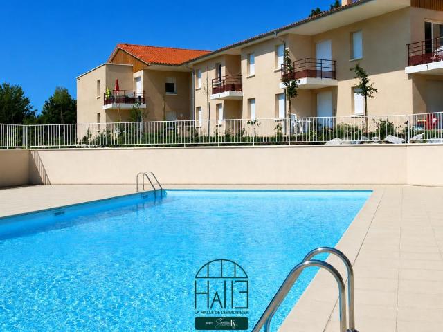 Appartement 2 pièces 41 m²