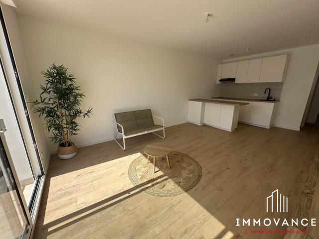 Appartement 2 pièces 41 m²
