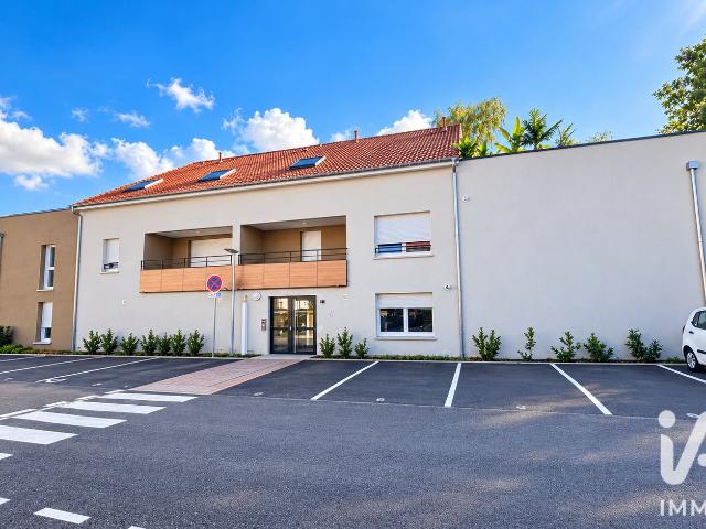 Appartement 2 pièces 41 m²