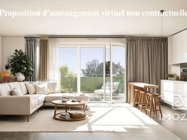 Appartement 2 pièces 41 m²