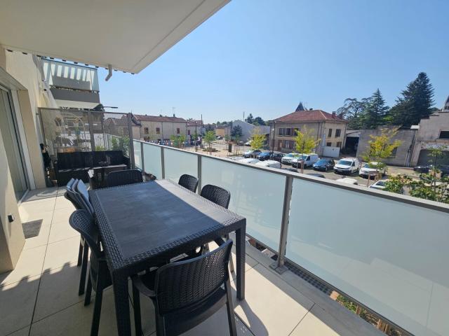 Appartement 2 pièces 41 m²
