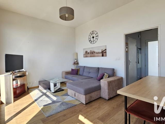 Appartement 2 pièces 41 m²