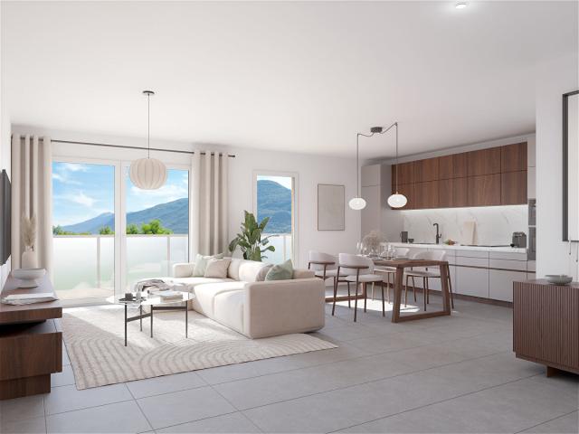 Appartement 2 pièces 41 m²