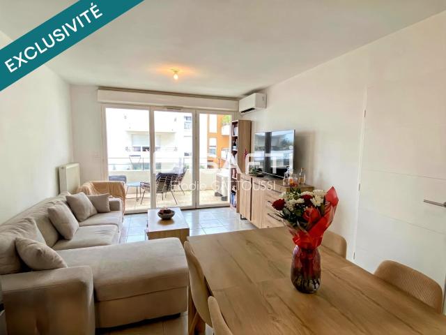 Appartement 2 pièces 41 m²