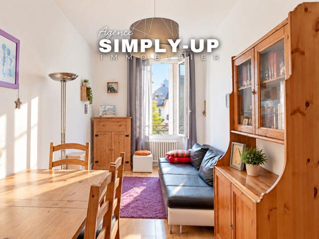 Appartement 2 pièces 41 m²