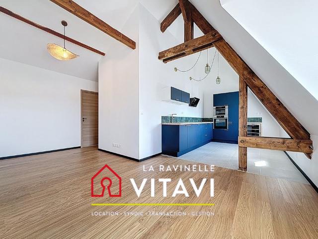 Appartement 2 pièces 41 m²