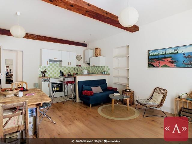Appartement 2 pièces 41 m²
