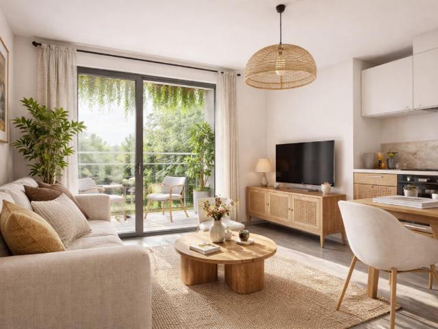 Appartement 2 pièces 41 m²