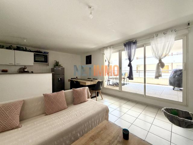 Appartement 2 pièces 41 m²