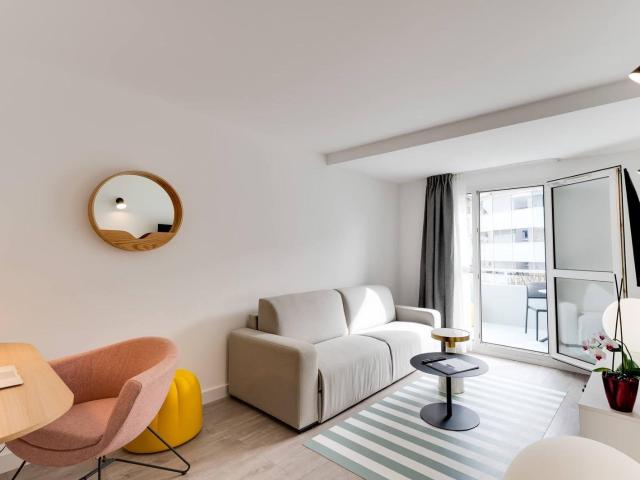 Appartement 2 pièces 41 m²