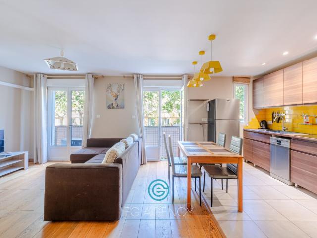Appartement 2 pièces 41 m²