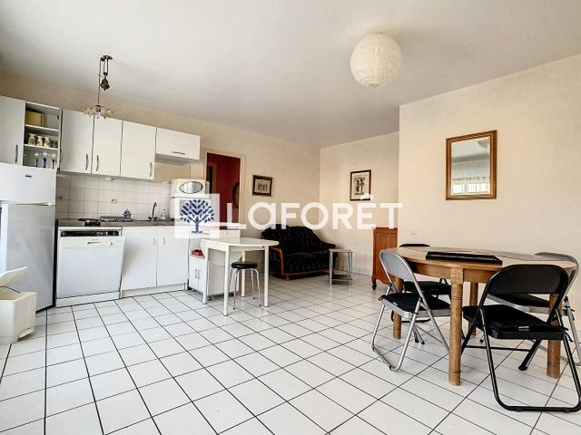 Appartement 2 pièces 41 m²