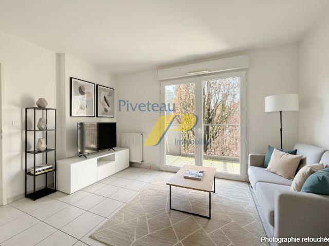 Appartement 2 pièces 42 m²